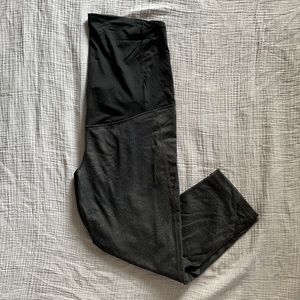 Isabel Maternity Cropped Leggings
